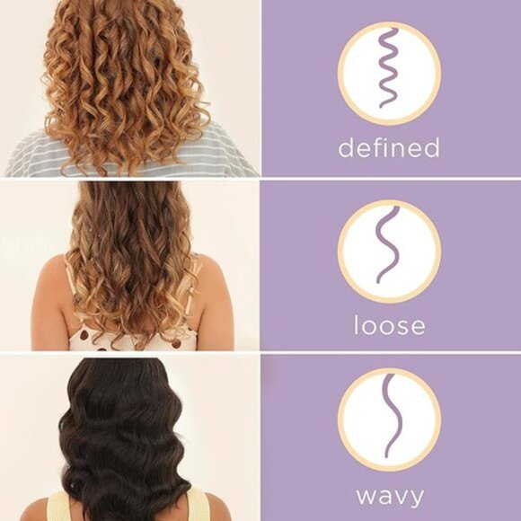 New Infinitipro by Conair Curl Secret Ceramic Auto Curler New In Sealed Box - Picture 10 of 17